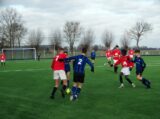 S.K.N.W.K. JO17-1 -Wemeldinge JO17-1 (competitie) seizoen 2021-2022 (voorjaar - 3e fase)) (43/94)